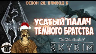 УСАТЫЙ ПАЛАЧ ТЕМНОГО БРАТСТВА [#skyrim season 20 episode 5]