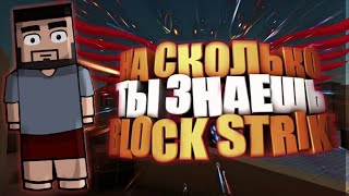 ТЕСТ НА СКОЛЬКО ХОРОШО ТЫ ЗНАЕШЬ ИГРУ БЛОК СТРАЙК | ТЕСТ НА ПРО | ТЕСТ ПО БЛОК СТРАЙКУ