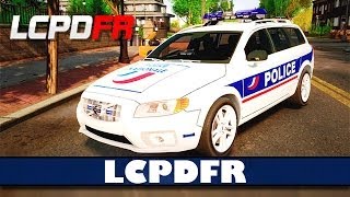 GTA IV - LCPDFR - Spécial French - Course poursuite - Patrouille 03