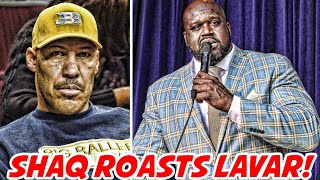 SHAQ DROPS DISS TRACK ON LAVAR BALL! LAVAR GETS REF EJECTED! | NBA NEWS