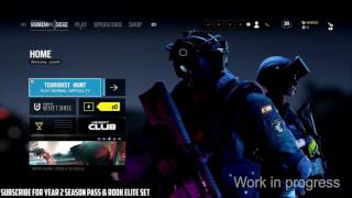 Rainbow Six Siege New UI overlay layout Velvet Shell