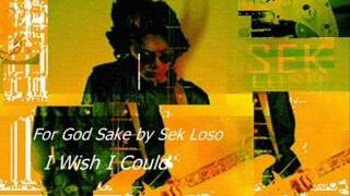 I Wish I Could : For God Sake by Sek Loso