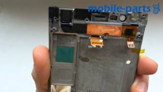 Дисплейный модуль(сборка дисплея и тачскрина) для Lenovo K900