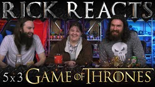 RICK REACTS: Game of Thrones 5x3 "High Sparrow"