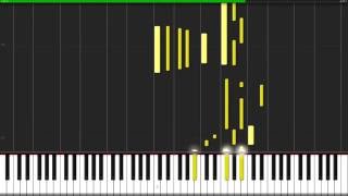 Clair de Lune - Claude Debussy [Piano Tutorial] (Synthesia)