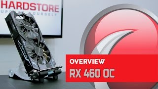 SAPPHIRE - Placa de vídeo Radeon RX 460 OC