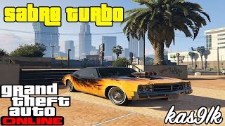 GTA 5 Online - (Declasse Sabre Turbo) Одна из будующих машин Бенни