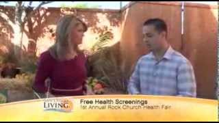 Rock Church - SD 6 "First Annual East County Health Fair"