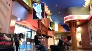 1 GALLON MILK CHUG CHALLENGE (+) LAS VEGAS STRATOSPHERE SKY JUMP IMMEDIATELY AFTER DRINKING!
