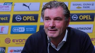 Zorc über Alcacer: "Keine leichte Entscheidung"