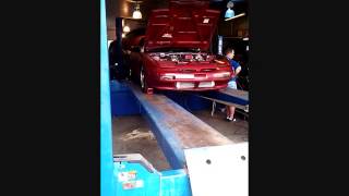 Ka24e-t 240sx ~15psi dyno