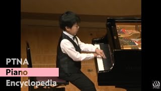 2010入賞者記念　西川響貴/ドビュッシー：ゴリウォーグのケークウォーク