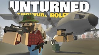 RESCUING THE COALITION! (Unturned Survival Roleplay)