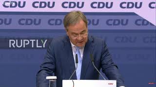 Germany: "Of course I have my personal share" Laschet on disappointing election results