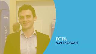 FOTA over LoRaWAN with STM32 and Actility Reliable Multicast Server