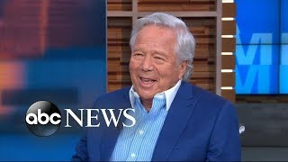 Patriots' owner on Brady, Super Bowl