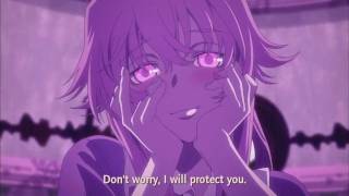 Mirai Nikki: Yuno the Yandere [HQ] 1080p