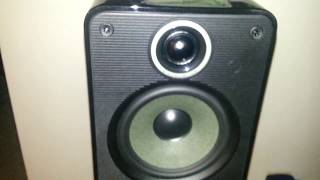 Sansui AU-555A & Q Acoustics 2020i