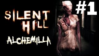 Silent Hill Alchemilla прохождение на русском #1 - Госпиталь