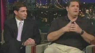 Mike & Mike on the Late Show