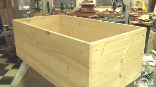 木工工具kreg k4鑽孔治具，10分鐘完成堅固木箱，木工新手能快速上手