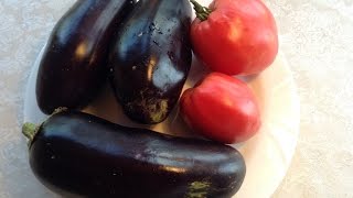 91.Баклажанная икра на зиму. Лучший рецепт.