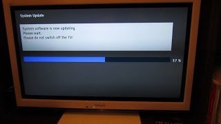 Обновление прошивки телевизора Panasonic TX-LR32ET5