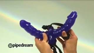Pegging with Double Delight StrapOn at christiestoybox.com