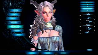 Tera Online Character Creation - Castanic Female by Steparu 1080p