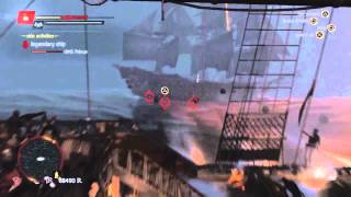 Assassin's Creed 4 - Defeating Legendary Ship - HMS Prince