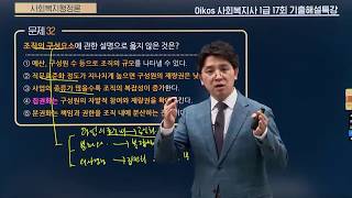 김진원 사회복지사1급 17회 기출해설_3교시 사회복지행정론