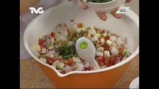 Receta para preparar Ceviche de Verduras