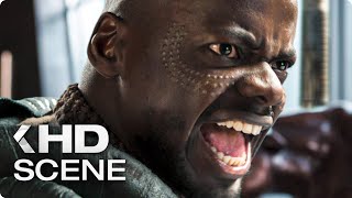 BLACK PANTHER "W'Kabi vs. Okoye" Deleted Scene (2018)