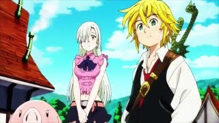 {[Can't Remember]} ~ Meliodas x Elizabeth AMV