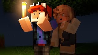 MINECRAFT ŻYCIE #1 | PIERWSZA NOC
