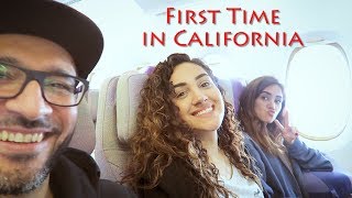First Time In California | كاليفورنيا: الزيارة الأولى