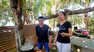 Cocinando Sopa de Ayote|No puede Negar que le Gusta?