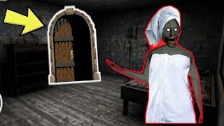 КАКОЙ СЕКРЕТ ПРЯЧЕТ БАБКА ГРЕННИ ЗА ДВЕРЬЮ В МАЙНКРАФТ | НУБИК В MINECRAFT ТРОЛЛИНГ ЛОВУШКА GRANNY