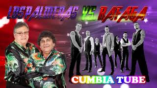Los Palmeras vs Rafaga | Grandes exitos