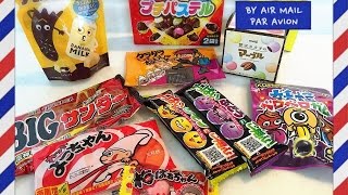 Experimentando doces do Japao 2