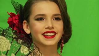 Шоу-проект ” Little Angel Super model ” . Випуск 11