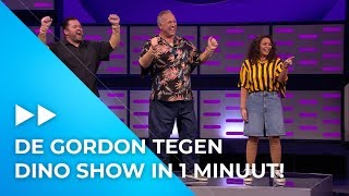 Gordon helpt Frans bevallen | De Gordon tegen Dino Show.