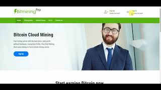 BITCOIN CLOUD MINING SITE  50 GHS FREE  BONOUS NO INVESTMENT AUTOMATIC BITCOIN EARNINGS