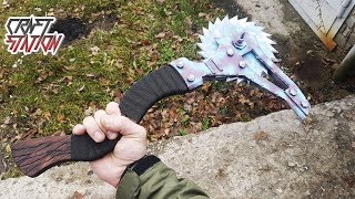 КАК СДЕЛАТЬ ТОПОР ПСИХА ИЗ Borderlands (DIY)