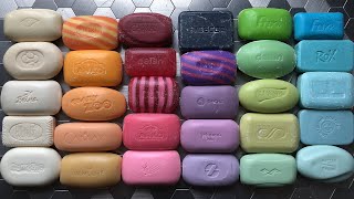 АСМР резка 30 мыл, длинное видео с резкой мыла/ ASMR cutting 30 soaps,long video cutting soap