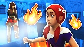 The Sims 4: Legacy Challenge | Part 28 - THIS GIRL'S ON FIRE