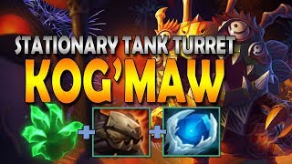 Stationary Tank Turret Kog'Maw! | Kog'Maw Grasp of the Undying Full Game