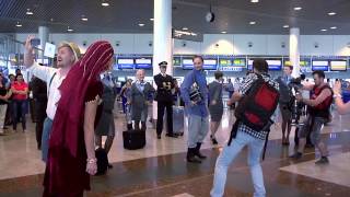 Air Astana Flight Crew Performance at Astana Airport
