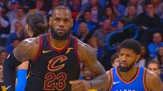 LeBron James EXPOSES RUSSELL WESTBROOK, PAUL GEORGE, CARMELO ANTHONY & THUNDER WITH NEW CAVS TEAM!