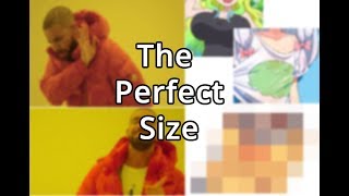 The Perfect Breast Size In Anime